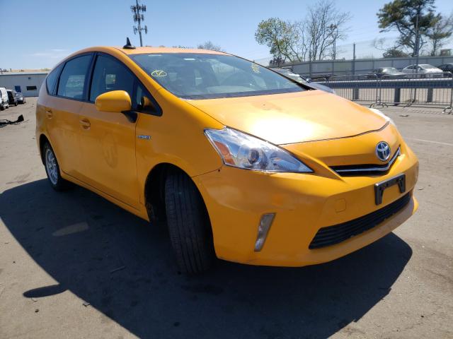 TOYOTA PRIUS V 2014 jtdzn3eu4e3304766