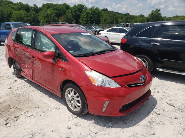 TOYOTA PRIUS V 2014 jtdzn3eu4e3304962