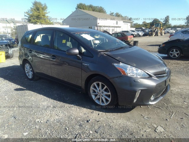 TOYOTA PRIUS V 2014 jtdzn3eu4e3305044