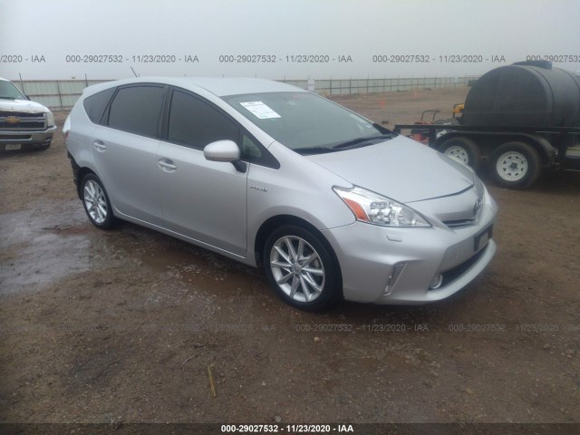 TOYOTA PRIUS V 2014 jtdzn3eu4e3308641