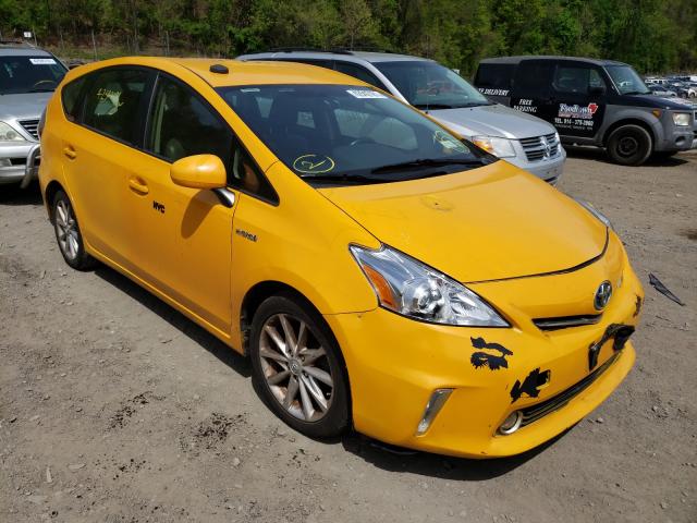 TOYOTA PRIUS V 2014 jtdzn3eu4e3310955