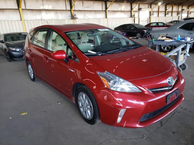 TOYOTA PRIUS V 2014 jtdzn3eu4e3312284