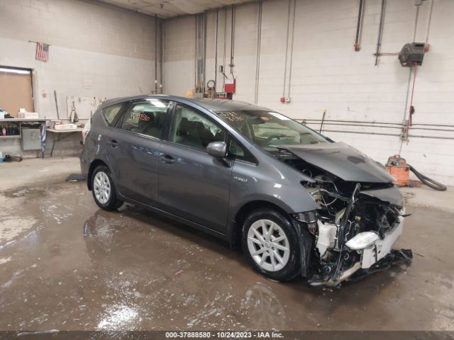 TOYOTA PRIUS V 2014 jtdzn3eu4e3312687