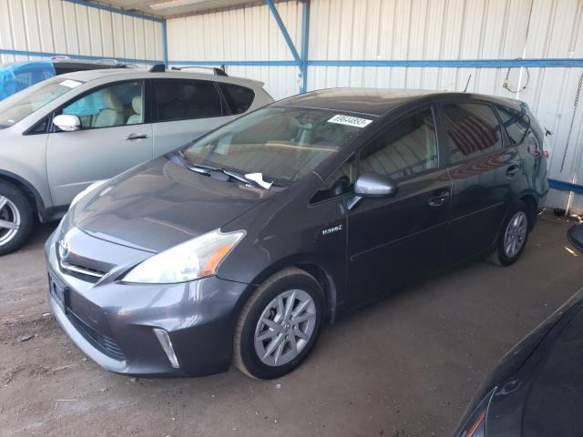 TOYOTA PRIUS V 2014 jtdzn3eu4e3313922