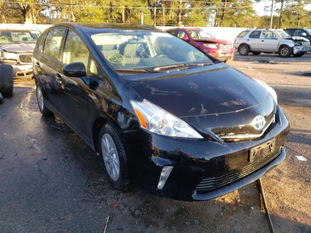 TOYOTA PRIUS V 2014 jtdzn3eu4e3316044