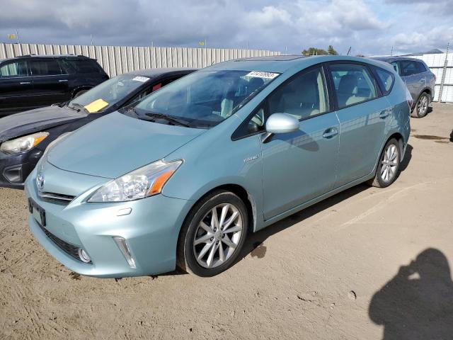 TOYOTA PRIUS V 2014 jtdzn3eu4e3316254