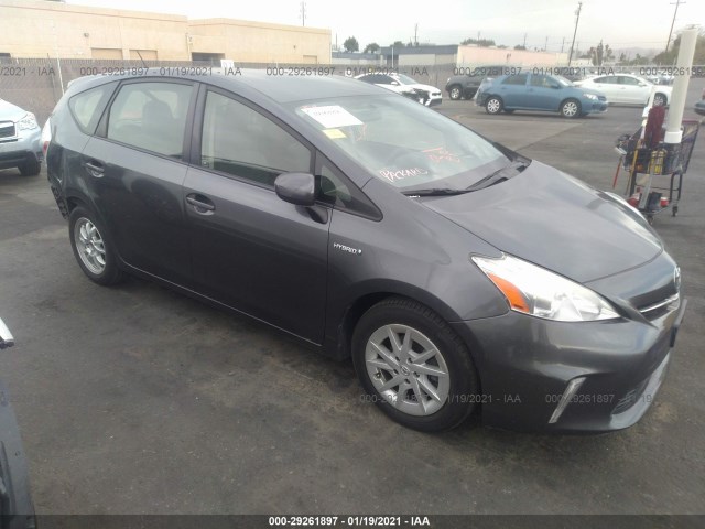 TOYOTA PRIUS V 2014 jtdzn3eu4e3316268