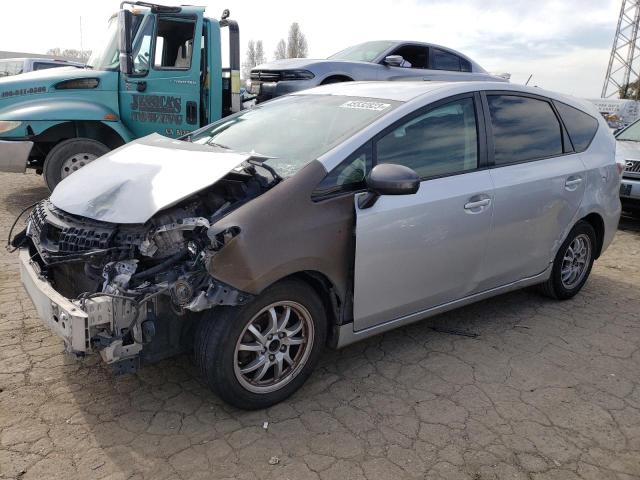 TOYOTA PRIUS V 2014 jtdzn3eu4e3316948