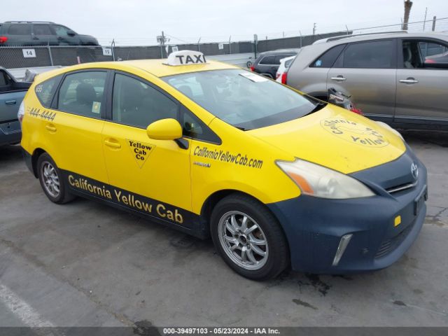 TOYOTA PRIUS V 2014 jtdzn3eu4e3317288