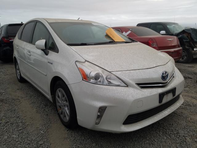 TOYOTA PRIUS V 2014 jtdzn3eu4e3321616