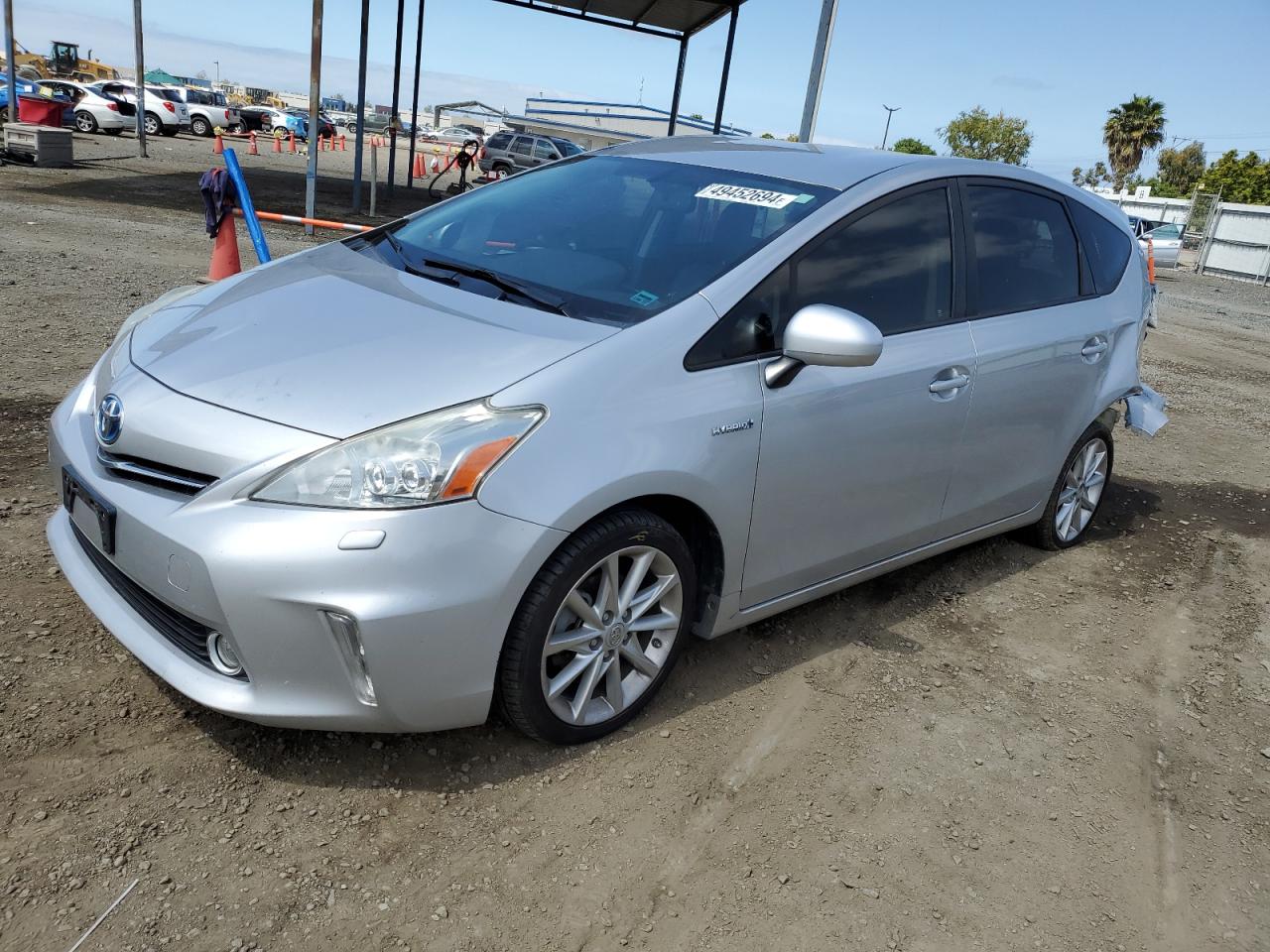 TOYOTA PRIUS 2014 jtdzn3eu4e3321681