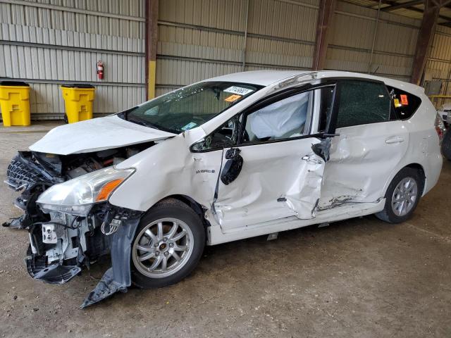 TOYOTA PRIUS V 2014 jtdzn3eu4e3322488