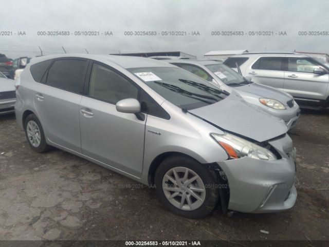 TOYOTA PRIUS V 2014 jtdzn3eu4e3322586