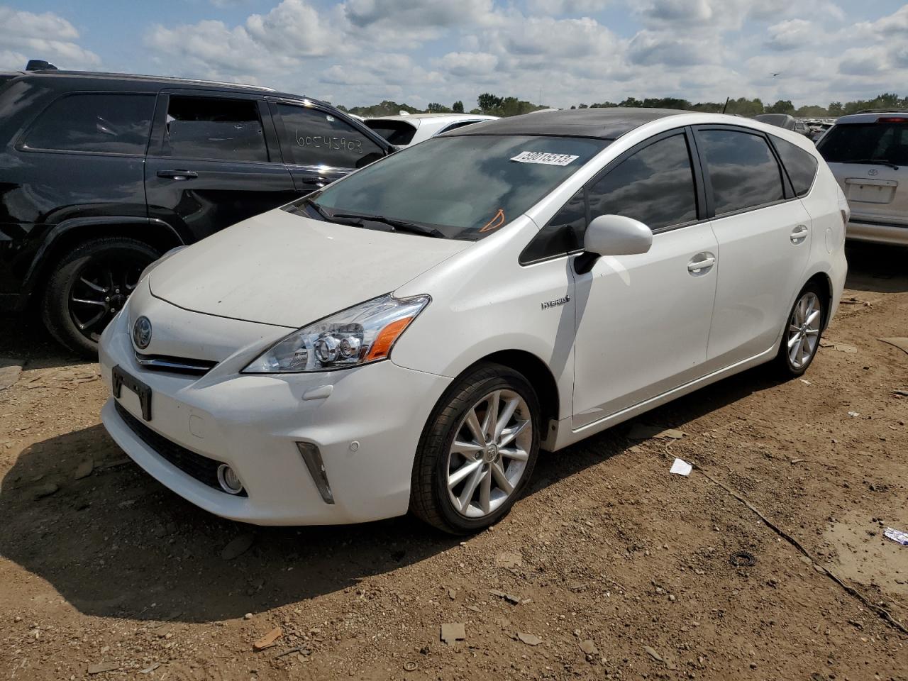 TOYOTA PRIUS 2014 jtdzn3eu4e3322619