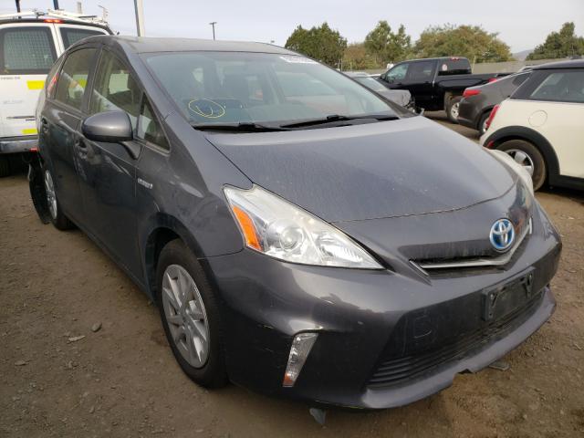 TOYOTA PRIUS V 2014 jtdzn3eu4e3324483