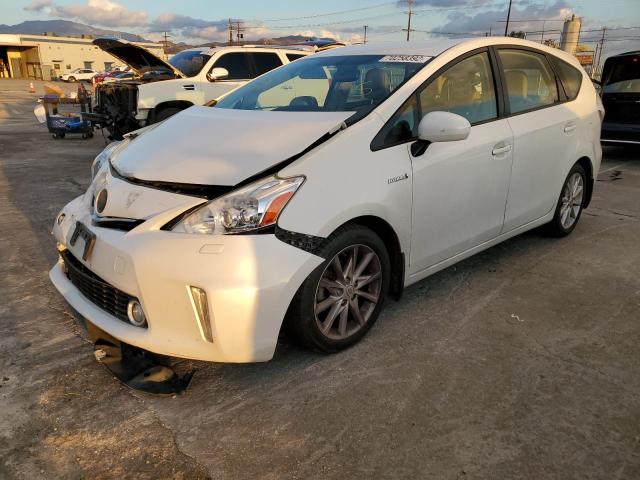 TOYOTA PRIUS V 2014 jtdzn3eu4e3324936