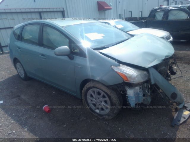 TOYOTA PRIUS 2013 jtdzn3eu4e3327657