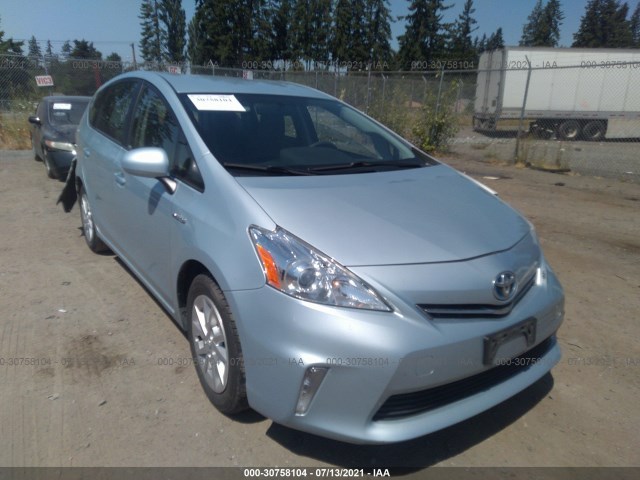 TOYOTA PRIUS V 2014 jtdzn3eu4e3327724