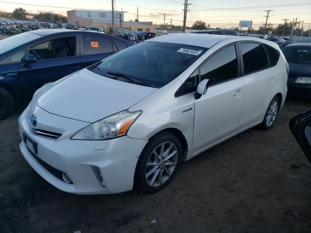 TOYOTA PRIUS 2014 jtdzn3eu4e3328047