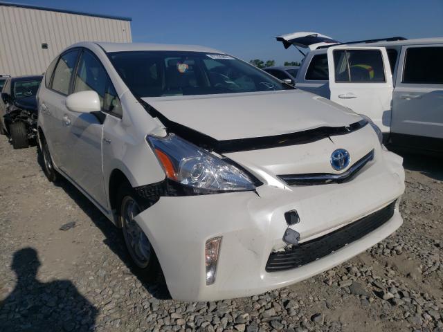 TOYOTA PRIUS V 2014 jtdzn3eu4e3329411