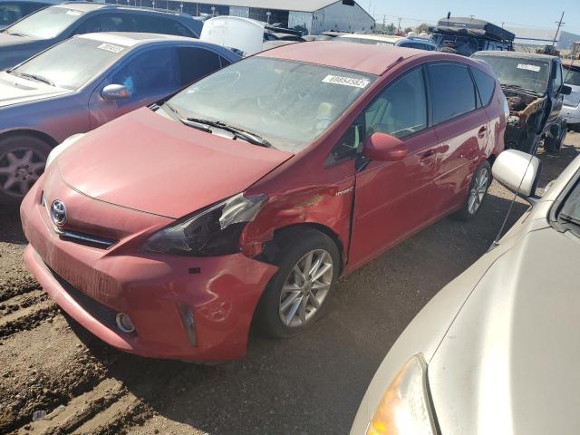 TOYOTA PRIUS V 2014 jtdzn3eu4e3330123