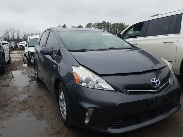 TOYOTA PRIUS V 2014 jtdzn3eu4e3331661