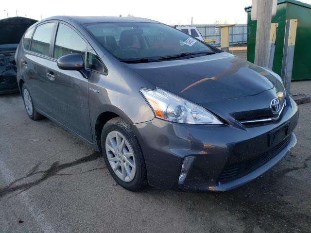 TOYOTA PRIUS V 2014 jtdzn3eu4e3332051