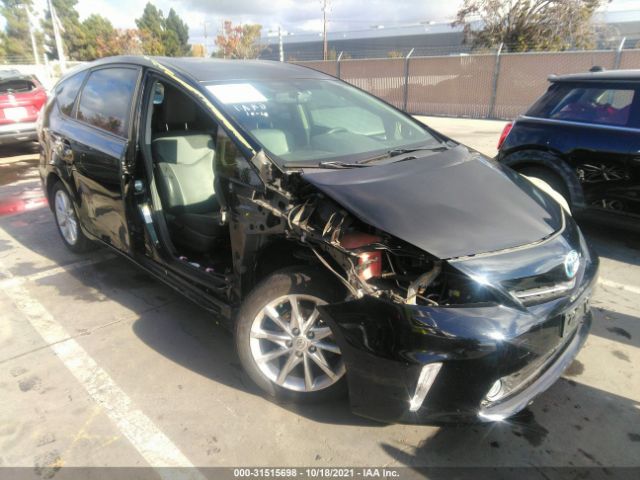 TOYOTA PRIUS V 2014 jtdzn3eu4e3334446