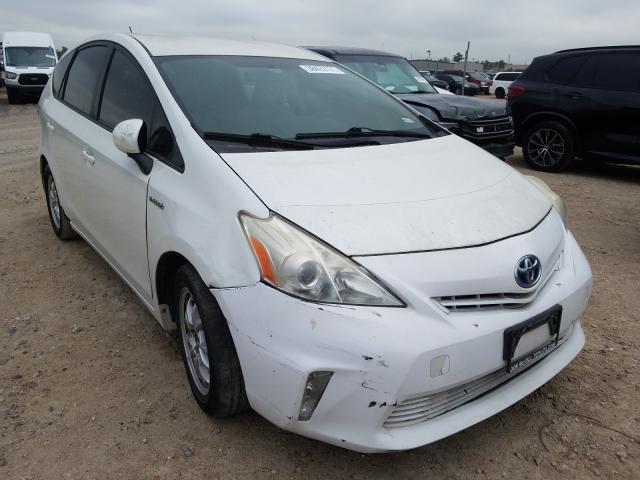 TOYOTA PRIUS V 2014 jtdzn3eu4e3334804