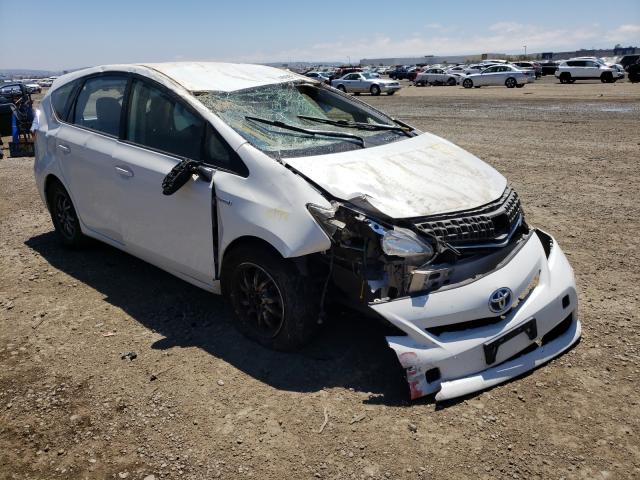 TOYOTA PRIUS V 2014 jtdzn3eu4e3337251