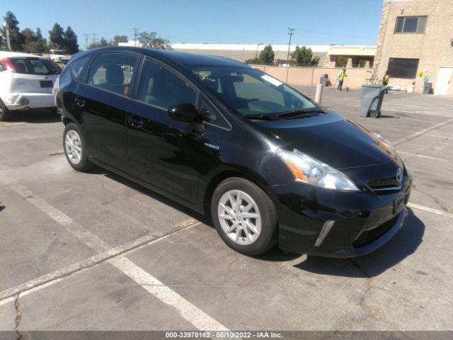 TOYOTA PRIUS V 2014 jtdzn3eu4e3337895