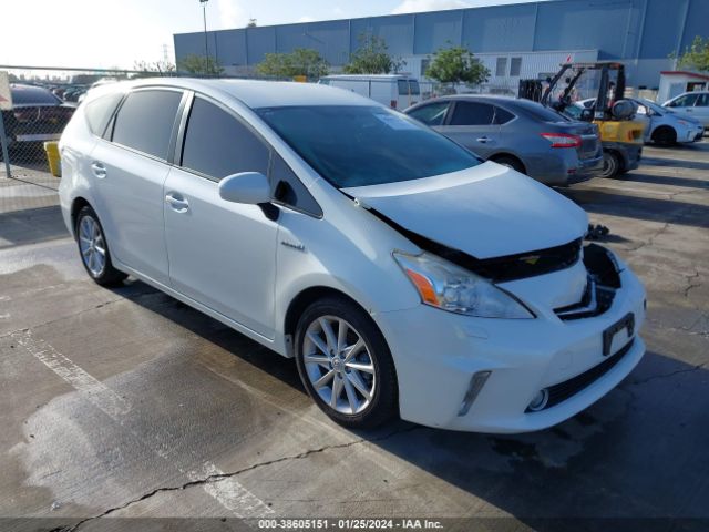 TOYOTA PRIUS V 2014 jtdzn3eu4e3354129