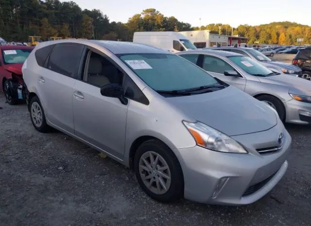 TOYOTA PRIUS V 2014 jtdzn3eu4e3361923