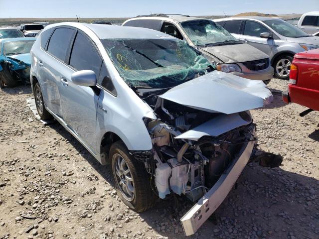 TOYOTA PRIUS V 2014 jtdzn3eu4ej000154