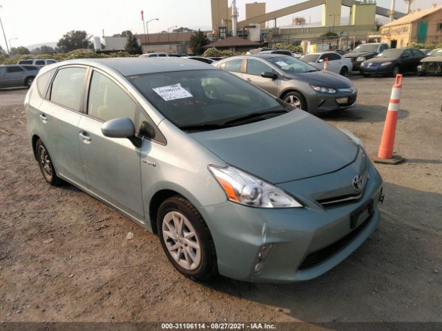 TOYOTA PRIUS V 2014 jtdzn3eu4ej000560