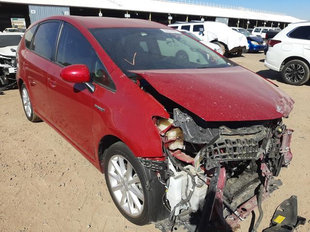 TOYOTA PRIUS V 2014 jtdzn3eu4ej001496