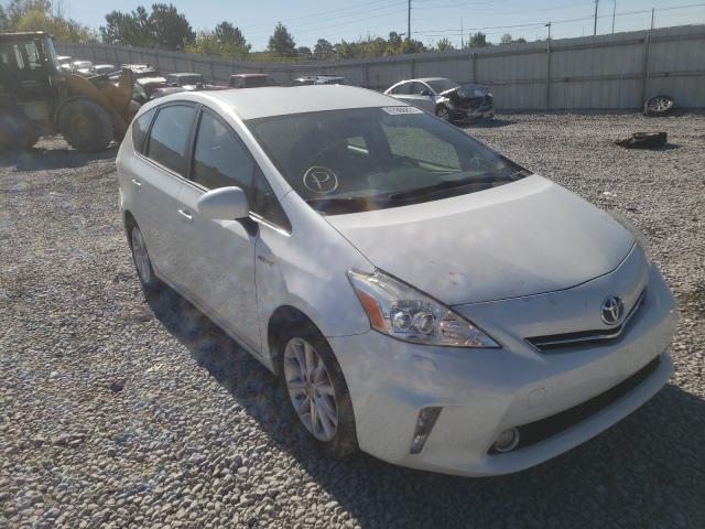 TOYOTA PRIUS V 2014 jtdzn3eu4ej002194