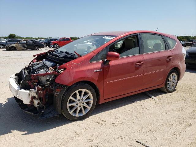 TOYOTA PRIUS V 2014 jtdzn3eu4ej002292