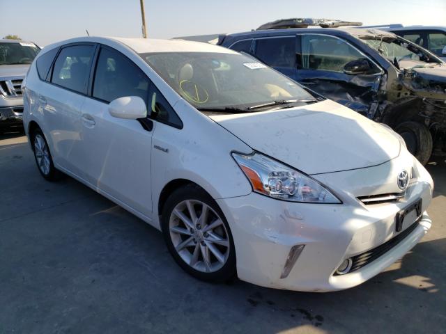 TOYOTA PRIUS V 2014 jtdzn3eu4ej003569