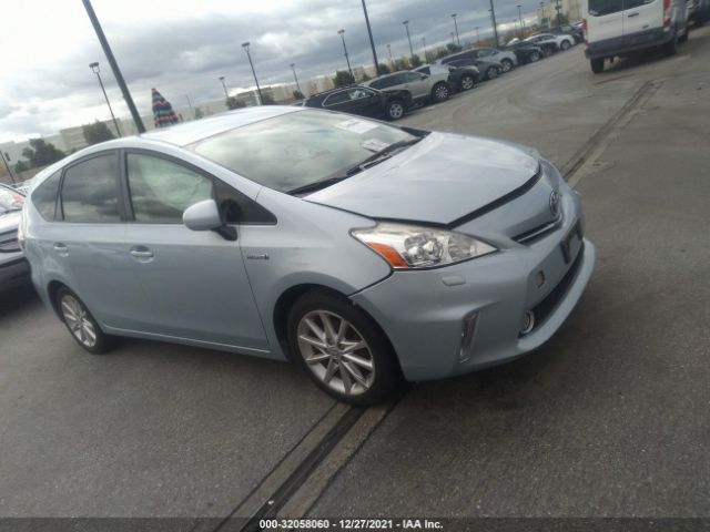 TOYOTA PRIUS V 2014 jtdzn3eu4ej003880