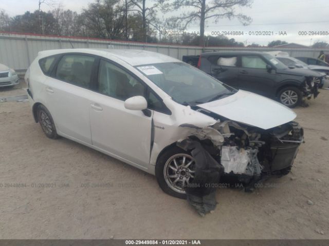 TOYOTA PRIUS V 2014 jtdzn3eu4ej004060