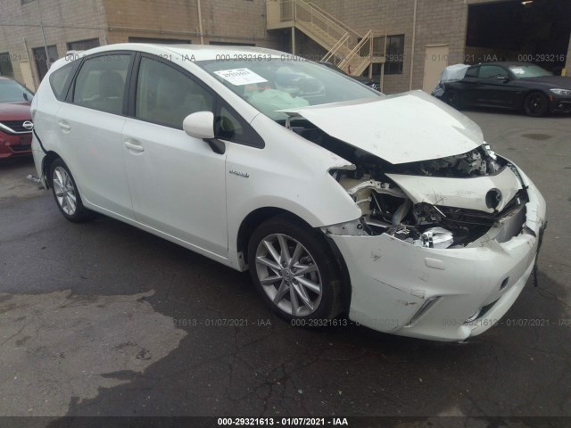 TOYOTA PRIUS V 2014 jtdzn3eu4ej005029