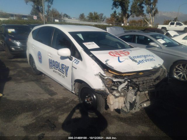 TOYOTA PRIUS V 2014 jtdzn3eu4ej006083