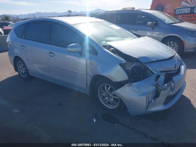 TOYOTA PRIUS V 2014 jtdzn3eu4ej006178