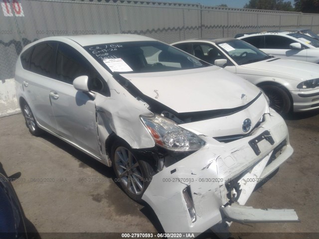 TOYOTA PRIUS V 2014 jtdzn3eu4ej006231