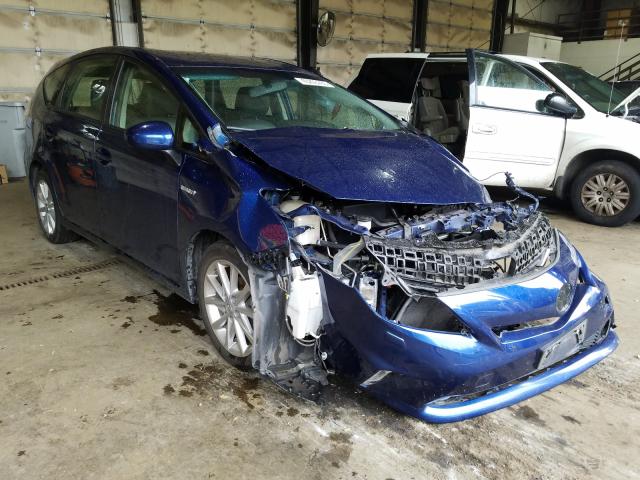 TOYOTA PRIUS V 2014 jtdzn3eu4ej006486