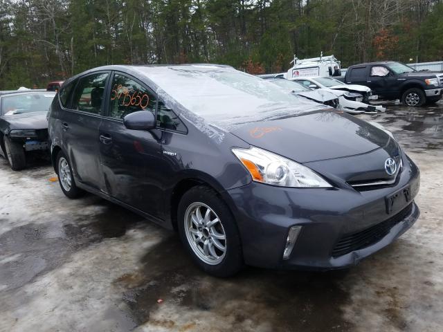 TOYOTA PRIUS V 2014 jtdzn3eu4ej007136