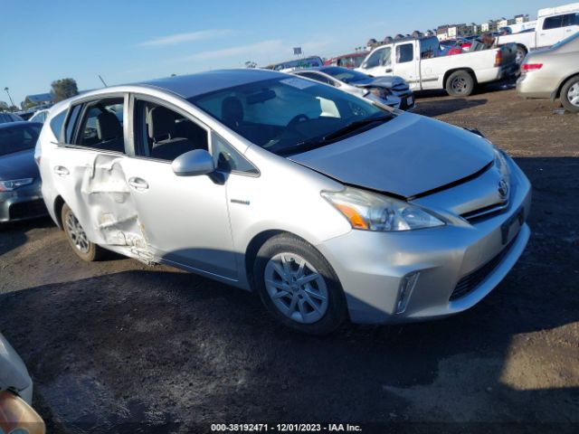 TOYOTA PRIUS V 2014 jtdzn3eu4ej007167