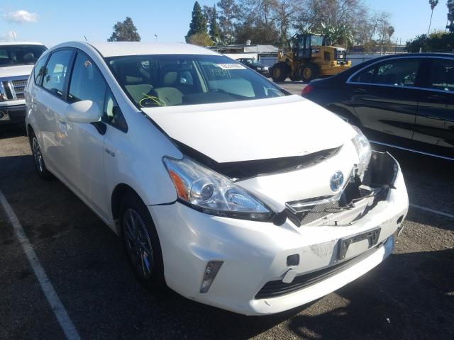 TOYOTA PRIUS V 2014 jtdzn3eu4ej007198