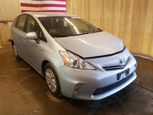 TOYOTA PRIUS V 2014 jtdzn3eu4ej007508